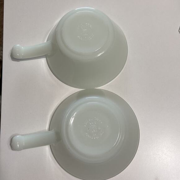 Anchor Hocking Fire King Soup Bowl Oven-Proof set of two - Picture 3 of 5